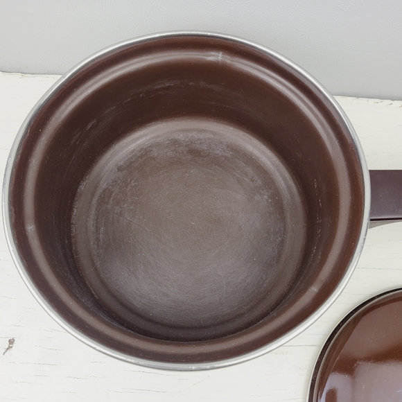 Gorica Enamel Saucepan Pots Vintage Baking Pans - Picture 14 of 16